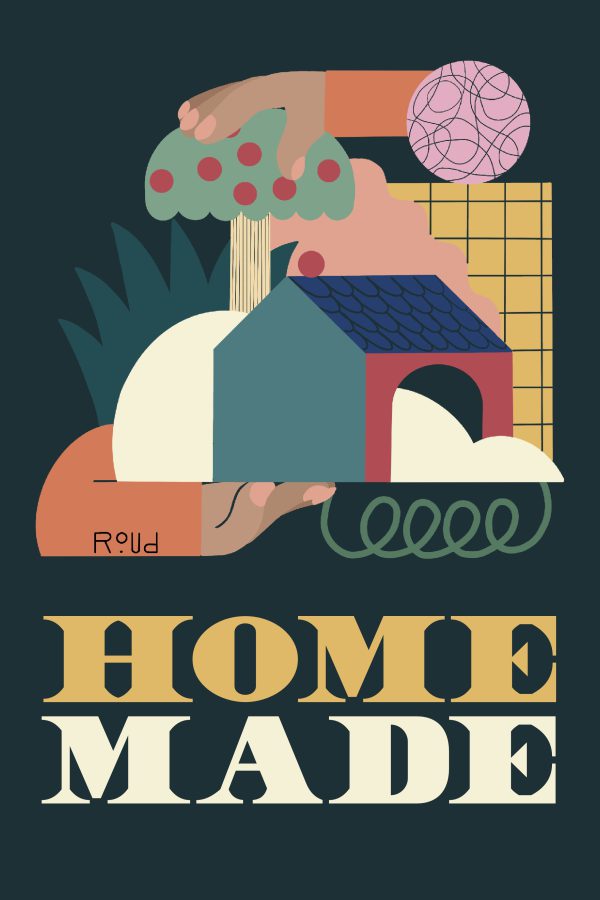 affiche roud home made