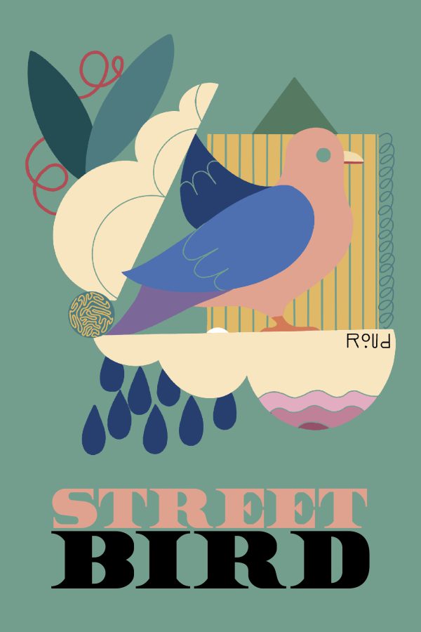 affiche roud street bird