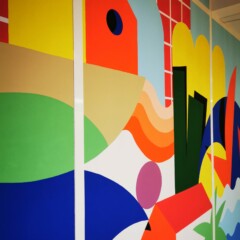 fresque personnalisée bureau