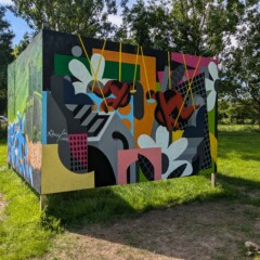 fresque murale festival pavart roud
